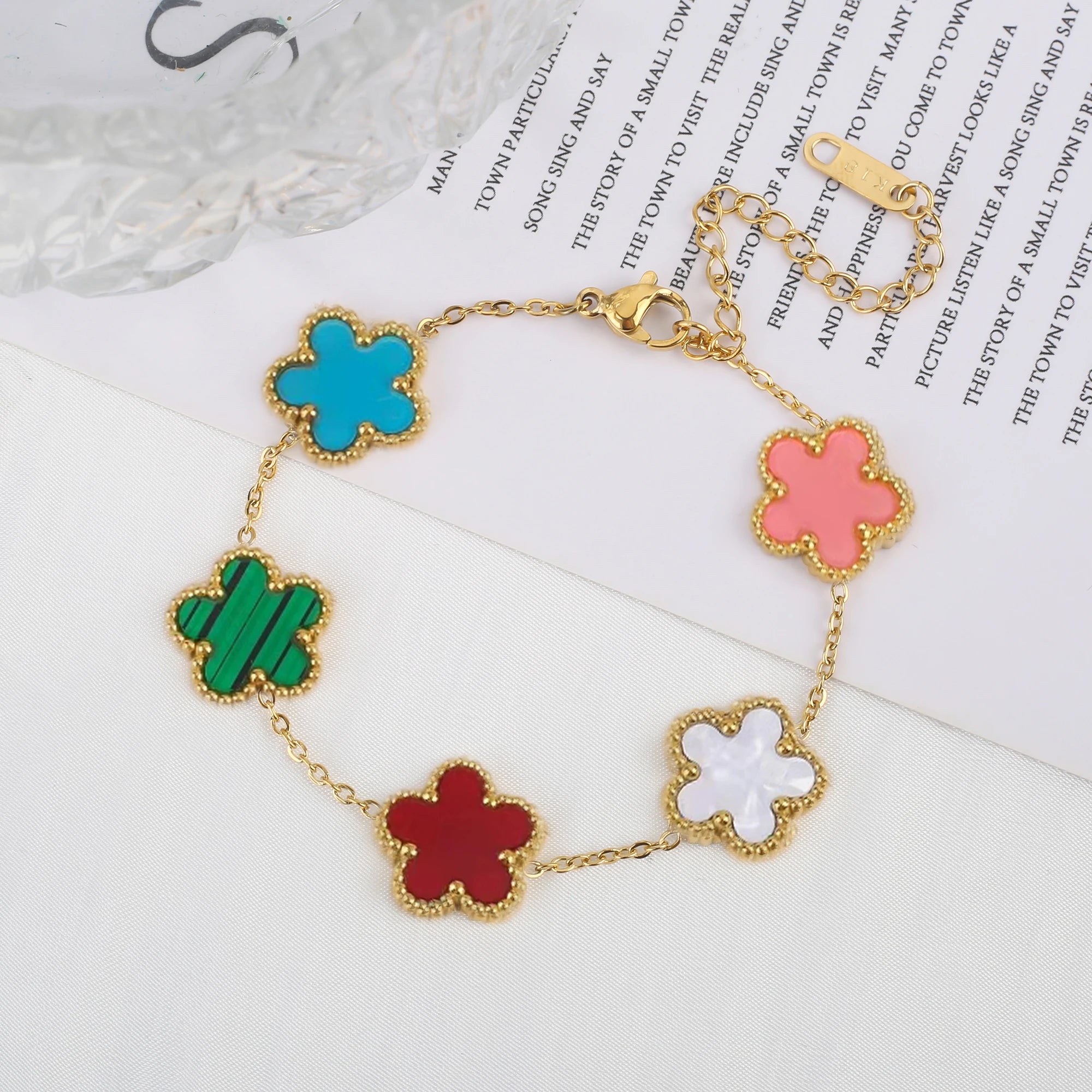 Clover Luxe Bracelet