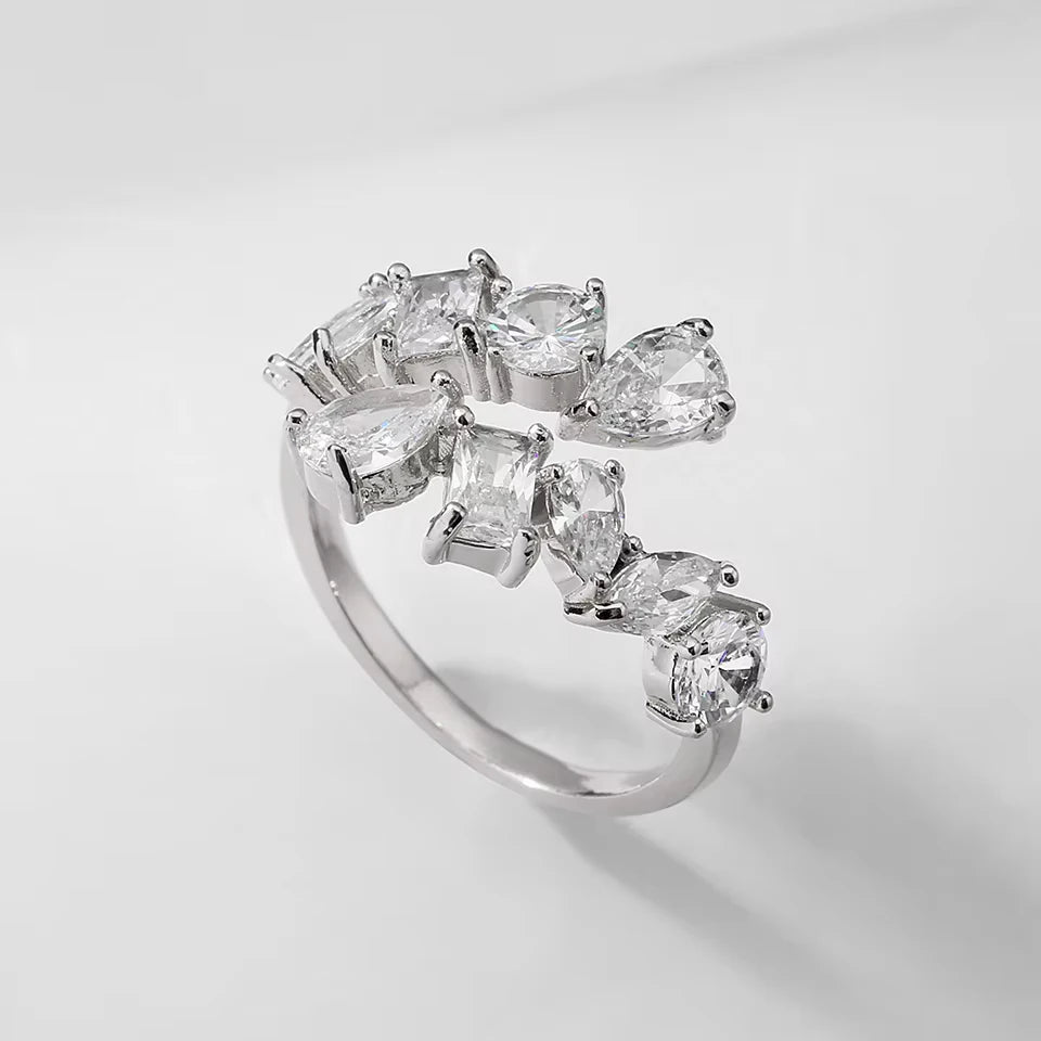 Trinity Spark Ring