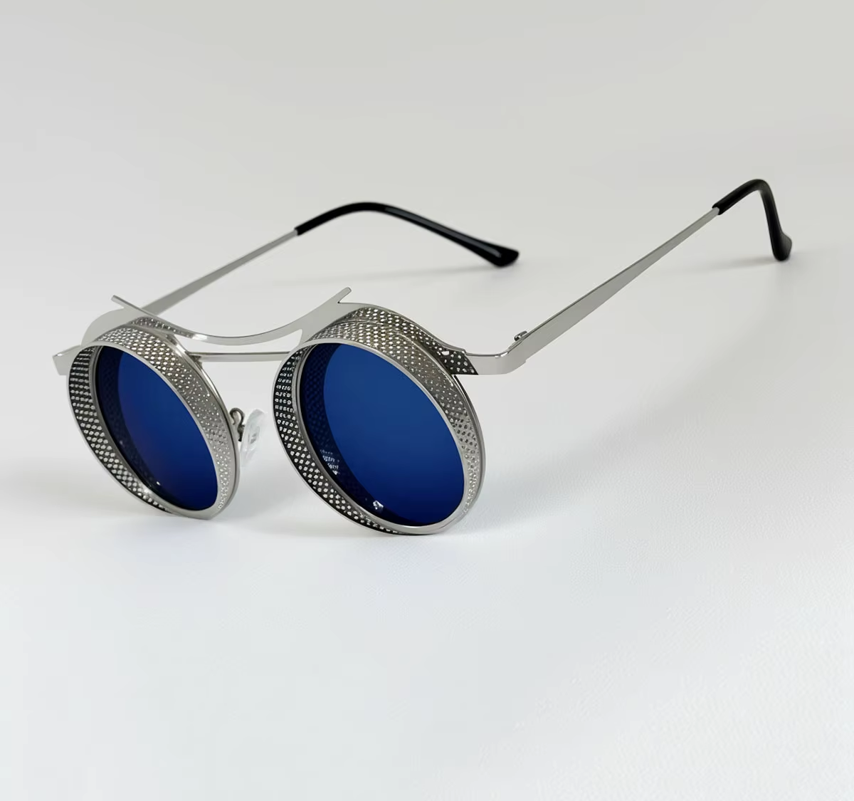 Steampunk Round Sunglasses