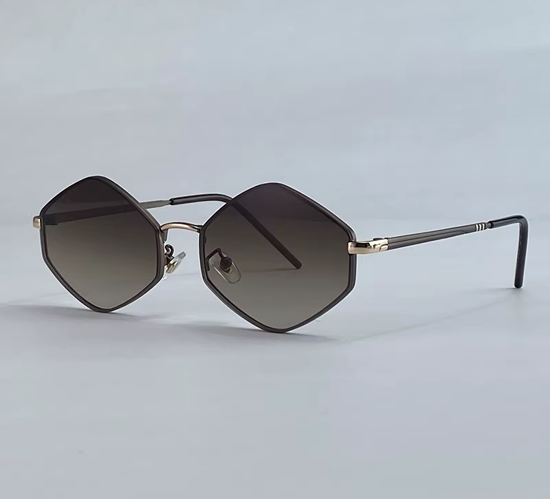 Hexagon Punk Sunglasse