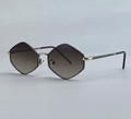 Hexagon Punk Sunglasse