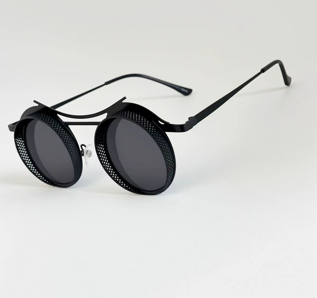 Steampunk Round Sunglasses